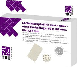 Płytka euro TRU COMPONENTS  T1906SA038 4 szt.