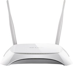 Router TP-LINK TL-MR3420, LAN (10/100 MBit/s), USB 2.0, 2.4 GHz, 300 MBit/s