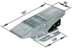 Zawór tłoczkowy ręczny i mechaniczny Super X Norgren X3048202 5/2-drożny, G1/8