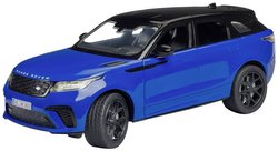 Model samochodu Brat Range Rover Velar, niebieski