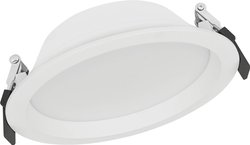 Lampa łazienkowa LED do wbudowania LEDVANCE DOWNLIGHT ALU 4058075091450   14 W biały 1260 lm