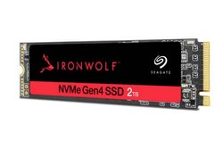 Dysk wewnętrzny SSD 2 TB Seagate IronWolf™ PCIe 4.0 x4 Produkt nowy