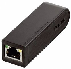 Adapter sieciowy D-Link DUB-E100  100 MBit/s USB 2.0, LAN (10/100 MBit/s)