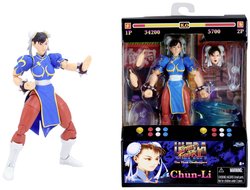 Figurka Jada Toys Street Fighter II Chun Li 6&quot,.