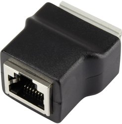 TRU COMPONENTS LT-RJSTA 1243970, RJ45, 1 szt.