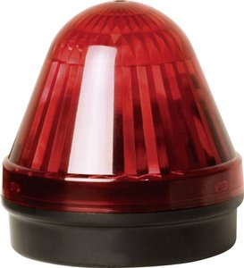 Lampa błyskowa LED, ComPro BL50 CO/BL/50/R/024/15F, 15 funkcji, 24 V DC/AC, IP65, czerw.