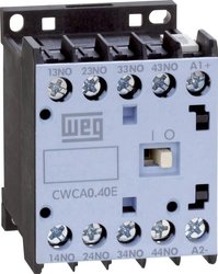 Stycznik WEG CWCA0-31-00C03 12486870, 4 styki, 24 V/DC, 1 szt.