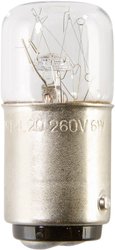 Żarówka GL12 Auer Signalgeräte 890012905 24 V 4 W, BA15d