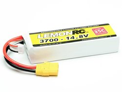 Pakiet akumulatorów (LiPo) 14.8 V 3700 mAh 35 C LemonRC Softcase XT90