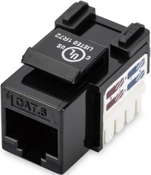 Moduł Keystone DIGITUS Professional CAT 6, klasa E, nieekranowany Moduł RJ45 CAT 6 Digitus DN-93601 Keystone