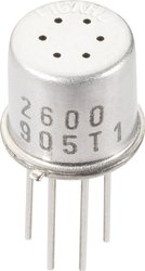 Czujnik jakości powietrza, Figaro TGS 2600-B00, 9,2 mm x 7,8 mm, 5 V