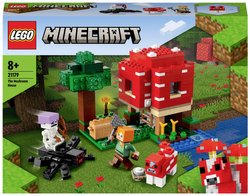 LEGO® MINECRAFT 21179 Dom grzybów 1 szt.