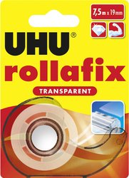 Taśma klejąca UHU  36955 rollafix TRANSPARENT (D x S) 7.5 m x 19 mm 7.5 m 1 szt.