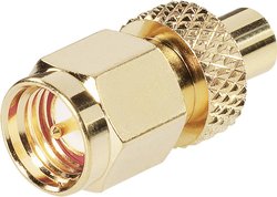 Adapter MCX BKL Electronic 0409064 złącze żeńskie MCX - złącze męskie SMA  1 szt.