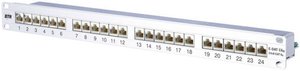 Patchpanel Metz Connect 130855C-E, 24 Porty, 483 mm (19''), 1 U