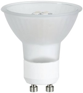 Standardowy Odbłyśnik LED 230V Maxiflood GU10 250lm 3,5W 2700K ściemnialny miękki opal Żarówka LED Paulmann 28536 GU10 3.5 W 250 lm ciepła biel 1 szt.