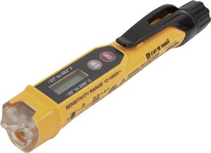 KLEIN TOOLS Bezdotykowy tester napięcia z latarką i termometrem Bezdotykowy próbnik napięcia Klein Tools NCVT-4IR