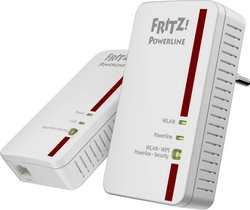 Zestaw transmiterów sieciowych powerline AVM 20002745 FRITZ!Powerline 1240E WLAN Set, 1200 MBit/s