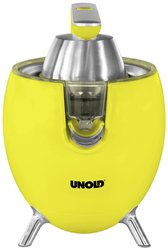 Wyciskarka do cytrusów Unold Power Juicy, 300 W, nie zawiera BPA, żółty