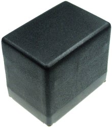 Obudowa uniwersalna Kemo, termoplast, czarny, (D x S x W) 72 x 50 x 63 mm, 1 szt.