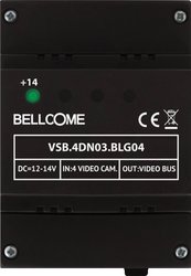 Komponenty rozszerzające Bellcome Selektor VSB.4DN03.BLG04