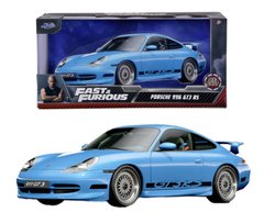 Model samochodu JADA TOYS F&F Brian's Porsche 996 GT3 RS