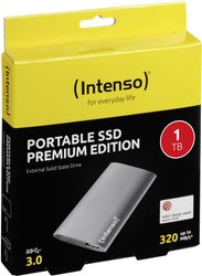 Dysk zewnętrzny SSD Intenso SSD Premium 3823460 1 TB USB 3.2 Gen 1 (USB 3.0) antracytowy