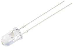 Dioda LED THT TRU COMPONENTS TC-10551736, 5 mm, 1120 mcd, 1 szt.