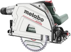 Piła tarczowa akumulatorowa Metabo KT 18 LTX 66 BL 18 V Głębokośc cięcia maks. (90°) 66 mm