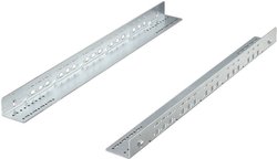 Szyny prowadzące Rittal, wbudowany na stałe, 1 HE, 545 mm 2 szt. Szyna do szafy serwerowej Rittal 5501.430 5501.430 2 szt.