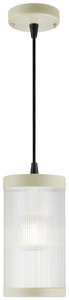 Lampa sufitowa, podwieszana Nordlux Coupar 2218053008 E-27  kremowy