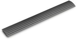 Mostek kablowy DEFENDER by Adam Hall 85160GREY, (D x S x W) 865 x 125 x 20 mm, szary, 1 szt.