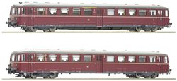 Wagon akumulatorowy ETA 150 z wagonem sterowniczym DB Lokomotywa elektryczna Fleischmann 740103 N