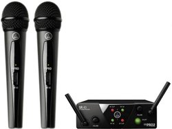 Mikrofon bezprzewodowy AKG WMS 40 Mini, zestaw 2 szt. z odbiornikiem