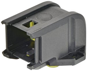 Złącze męskie Harting Han 1A-base angled 09 10 000 0800, Han® 1A, 1 szt.