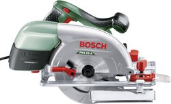 Piła tarczowa Bosch Home and Garden PKS 55 A  Głębokośc cięcia maks. (90°) 55 mm