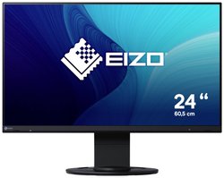 Monitor LCD (IPS) EIZO EV2460-BK, 23.8 cal, Full HD, 60 Hz, 16:9