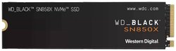 Dysk wewnętrzny SSD NVMe/PCIe M.2 1 TB Western Digital Black™ SN850X M.2 NVMe PCIe 4.0 x4 Produkt nowy