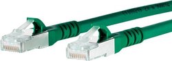 Kabel LAN Metz Connect 1308451055-E, 1 szt., RJ45, CAT 6a, S/FTP, 1.00 m, zielony