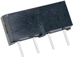 Przekaźnik typu Reed StandexMeder Electronics MS05-1A87-75DHR 1 NO 5 V/DC 0.5 A 10 W SIP-4 MS05-1A87-75DHR