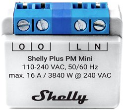 Shelly Plus PM Mini  #####Messmodul  Wi-Fi, Bluetooth