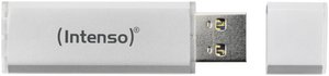 Pendrive USB 2.0 Intenso Alu Line 3521482, 32 GB, srebrny, 28 MB/s / 6,5 MB/s