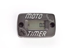 Moto Timer RPM - Indukcyjny licznik godzin pracy z obrotomierzem do 4500 obr./min. Licznik czasu pracy Motogroup