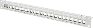 Patchpanel Digitus DN-91410, 24 Porty, 483 mm (19''), 1 U