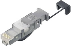 Złącze męskie RJ45 Telegärtner J80026A0003 J80026A0003, RJ45, CAT 6, 1 szt.