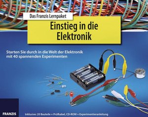 Franzis Verlag Einstieg in die Elektronik 65196 Zestaw do nauki Od 14 lat