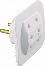 Potrójny adapter, standard Euro - Kopp