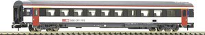 Wagon osobowy Fleischmann 6260015 Wagon pasażerski I klasy N z przedziałem służbowym SBB
