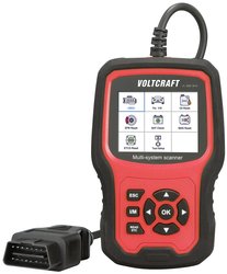 Urządzenie diagnostyczne do samochodów VOLTCRAFT VC-OBD-9610 Urządzenie diagnostyczne OBD II VOLTCRAFT VC-OBD-9610