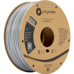 Filament do drukarek 3D ABS Polymaker PE01013, Średnica filamentu: 2.85 mm, 1000 g, szary